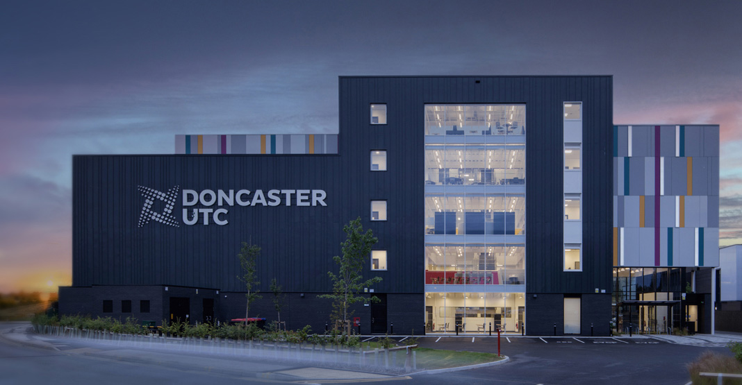 Doncaster UTC Building